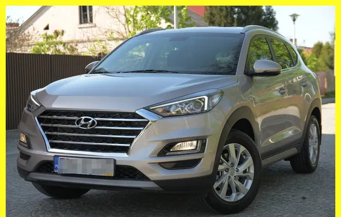 hyundai Hyundai Tucson cena 86700 przebieg: 96000, rok produkcji 2019 z Kielce